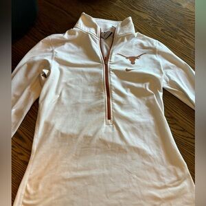 Nike Texas quarter zip